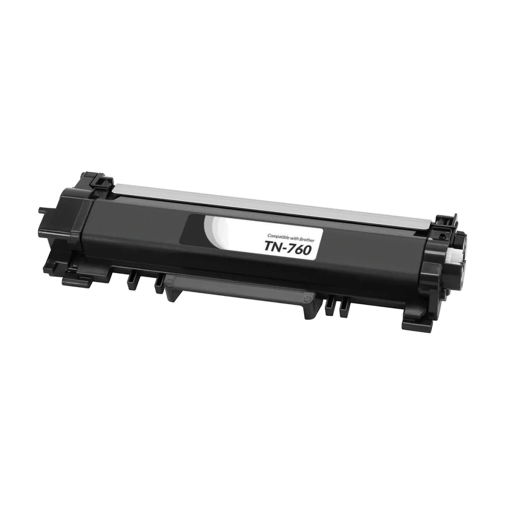 Toner compatível Brother TN760 / TN730 preto