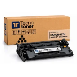Toner Compatível Canon 057H Preto 10.000 Páginas sem Chip — H&H Suprimentos Corporativos