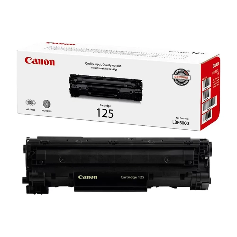 Toner compatível Canon 125 preto 1.600 páginas