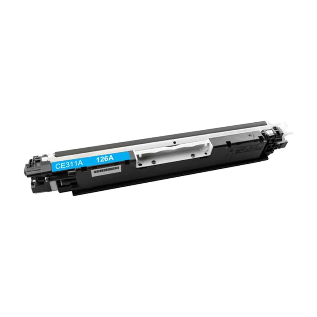 Toner compatível HP 126A CE311A ciano 1.000 páginas
