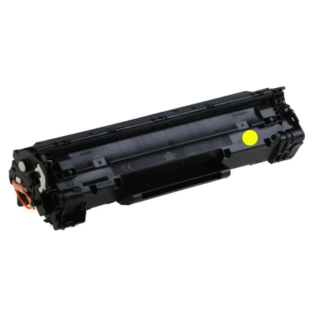 Toner compatível HP 201X CF402X amarelo 2.300 páginas