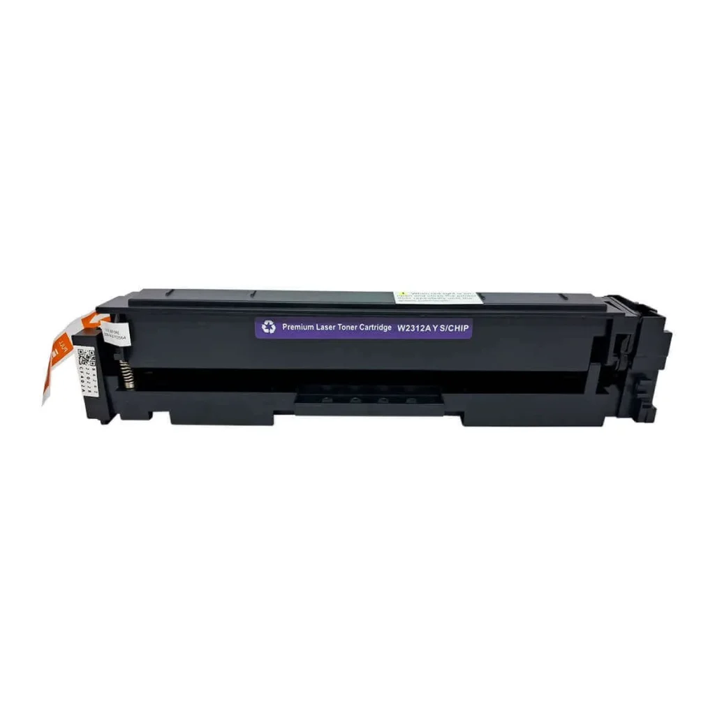 Toner compatível HP 215A W2312A amarelo sem chip