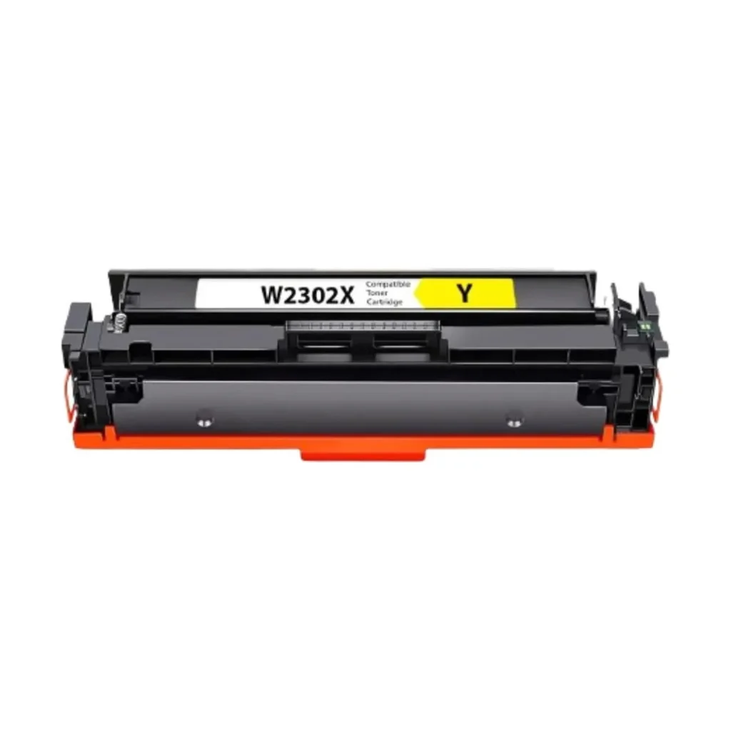 Toner compatível HP 230X W2302X amarelo 5.500 páginas