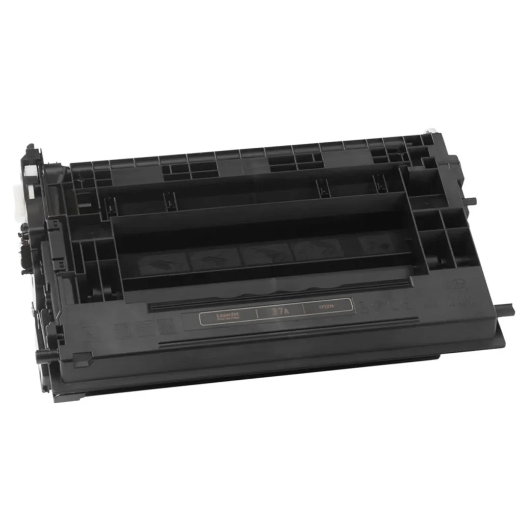 Toner compatível HP 37A CF237A preto 11.000 páginas