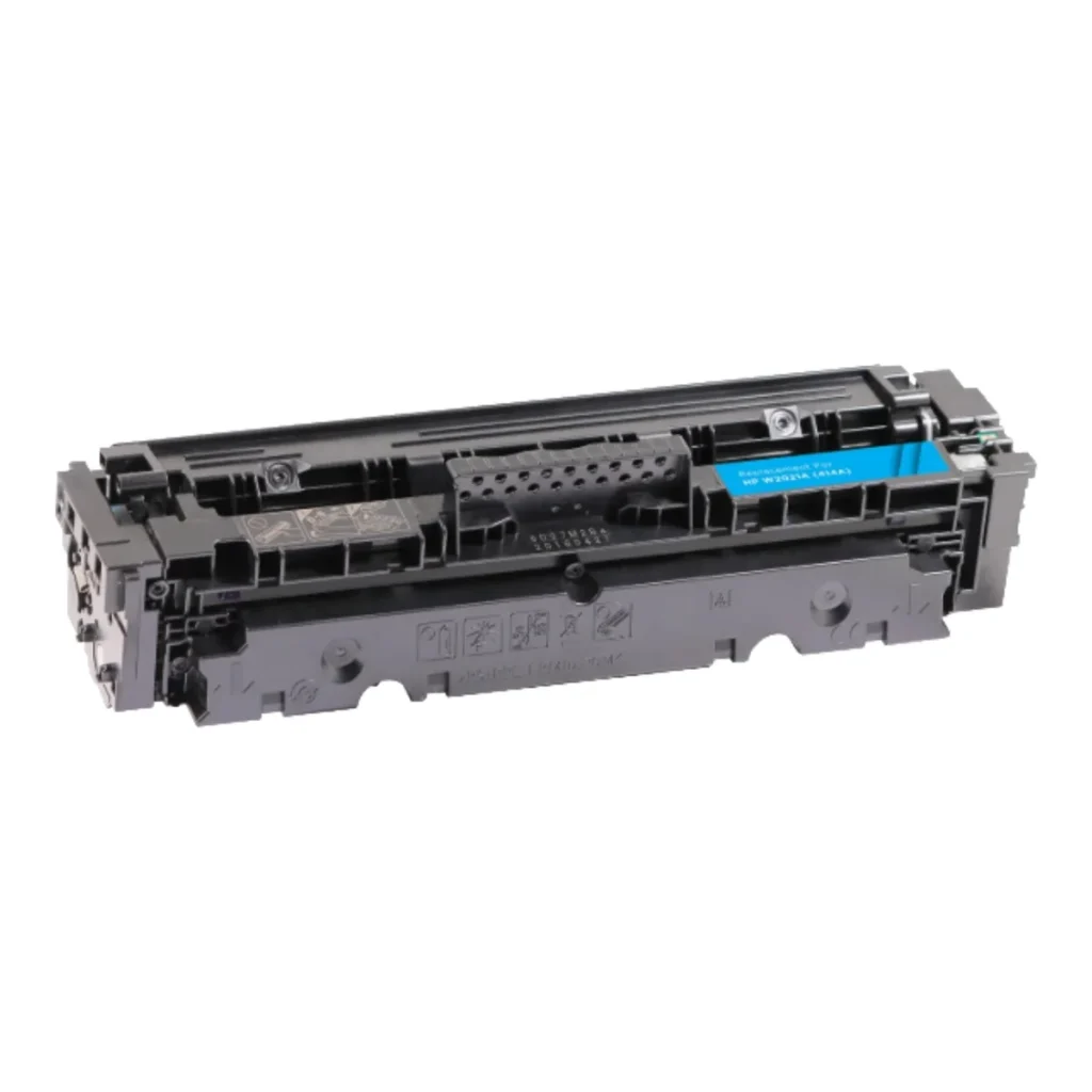 Toner compatível HP 414A W2021A ciano sem chip