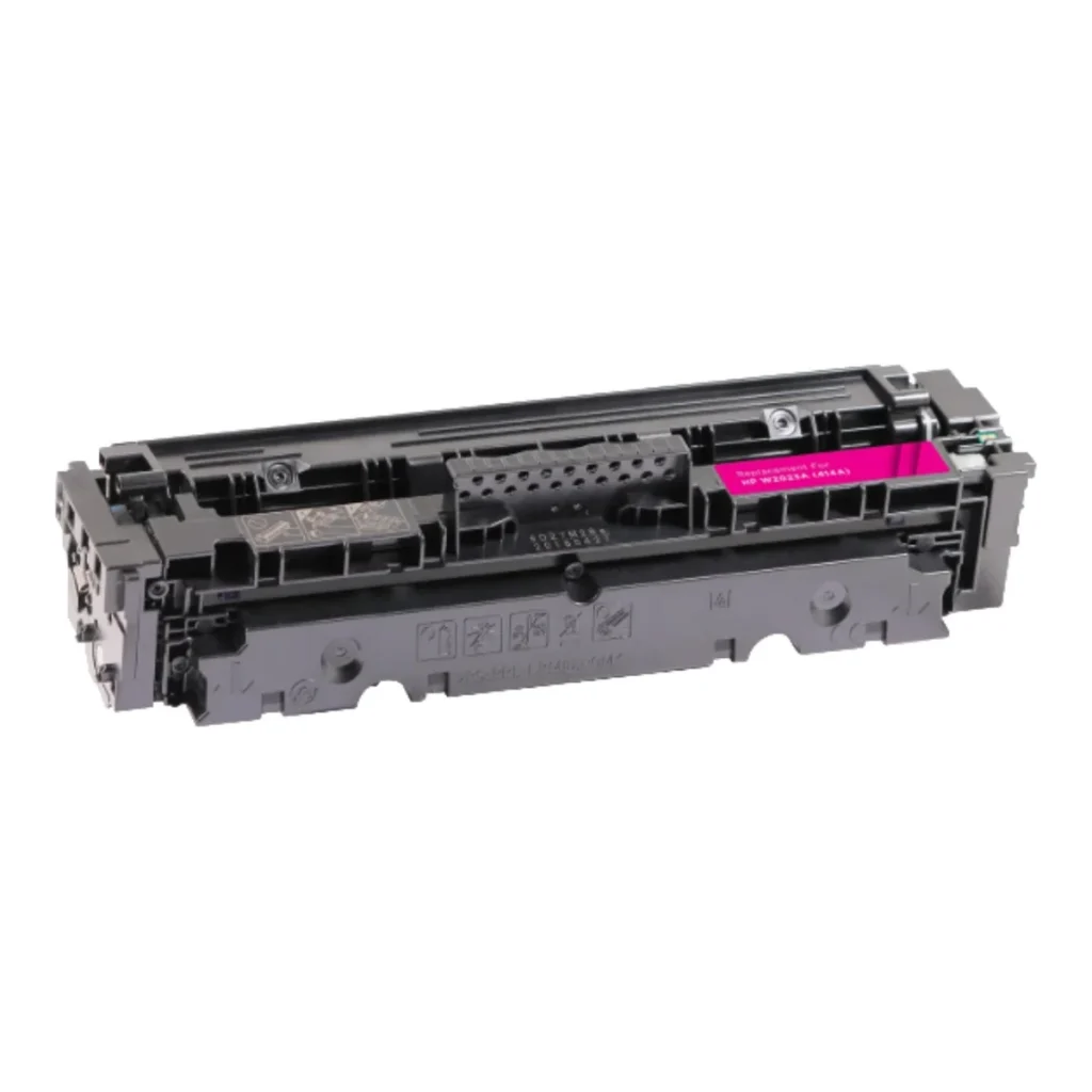 Toner compatível HP 414A W2023A magenta com chip