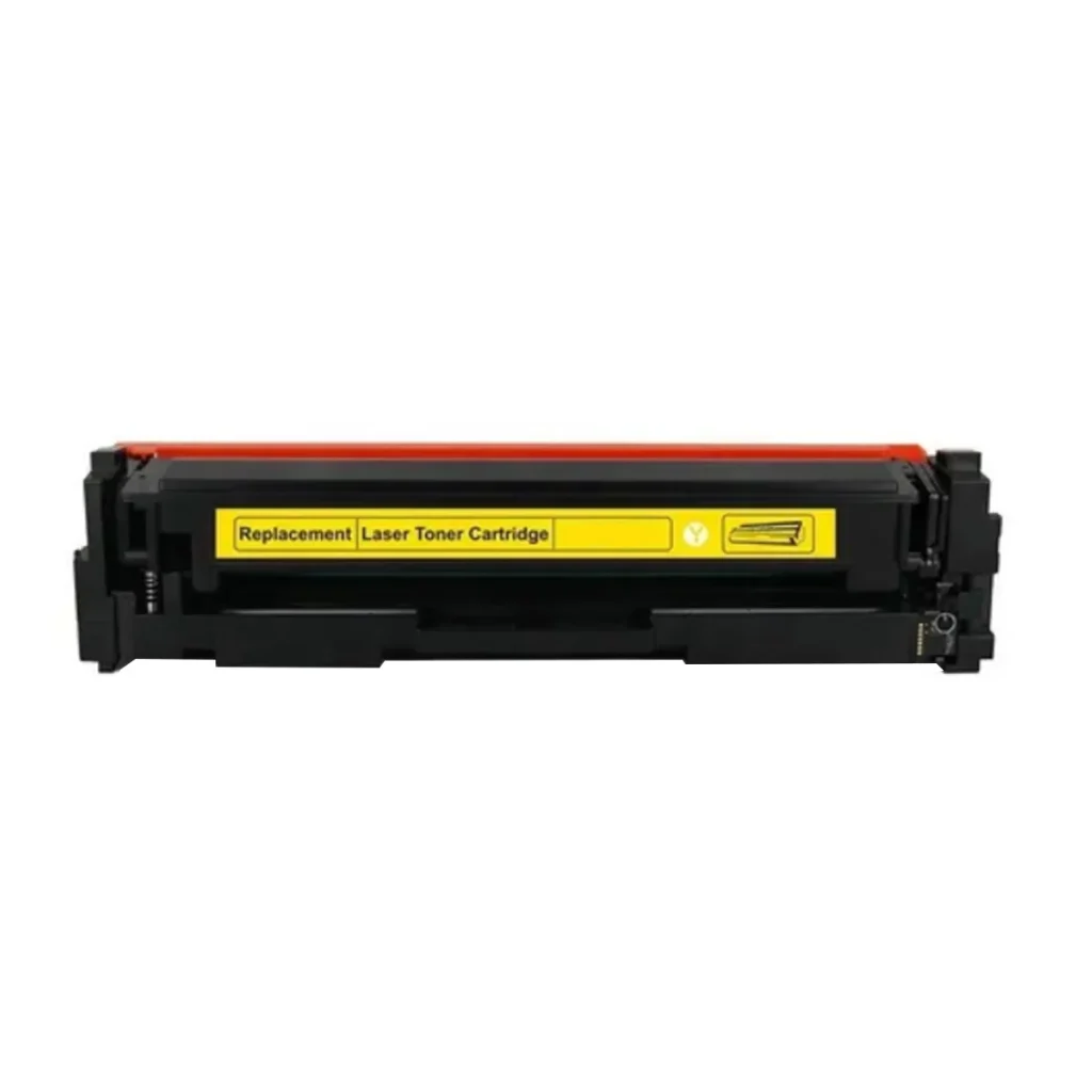 Toner compatível HP 414X W2022X amarelo 6.000 páginas sem chip