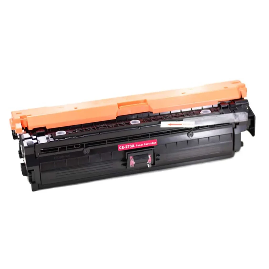 Toner compatível HP 650A CE273A magenta 15.000 páginas