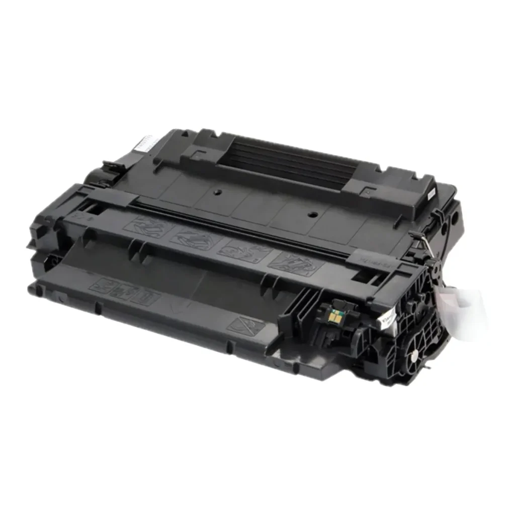 Toner compatível HP CE255A (55A) P3015 6.000 páginas