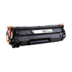 Toner Compatível HP CE278A (78A) Preto 2.100 Páginas — H&H Suprimentos Corporativos