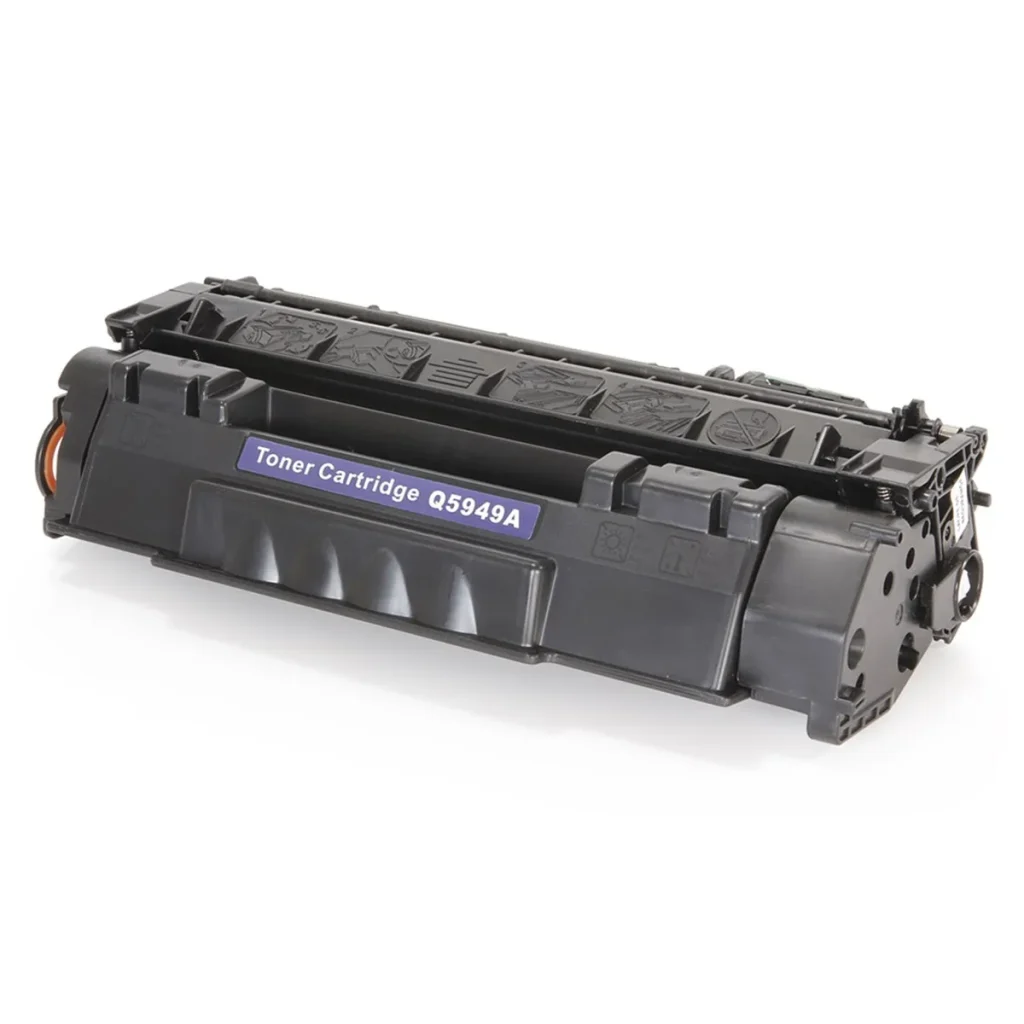 Toner compatível HP Q5949A 49A preto 2.500 páginas