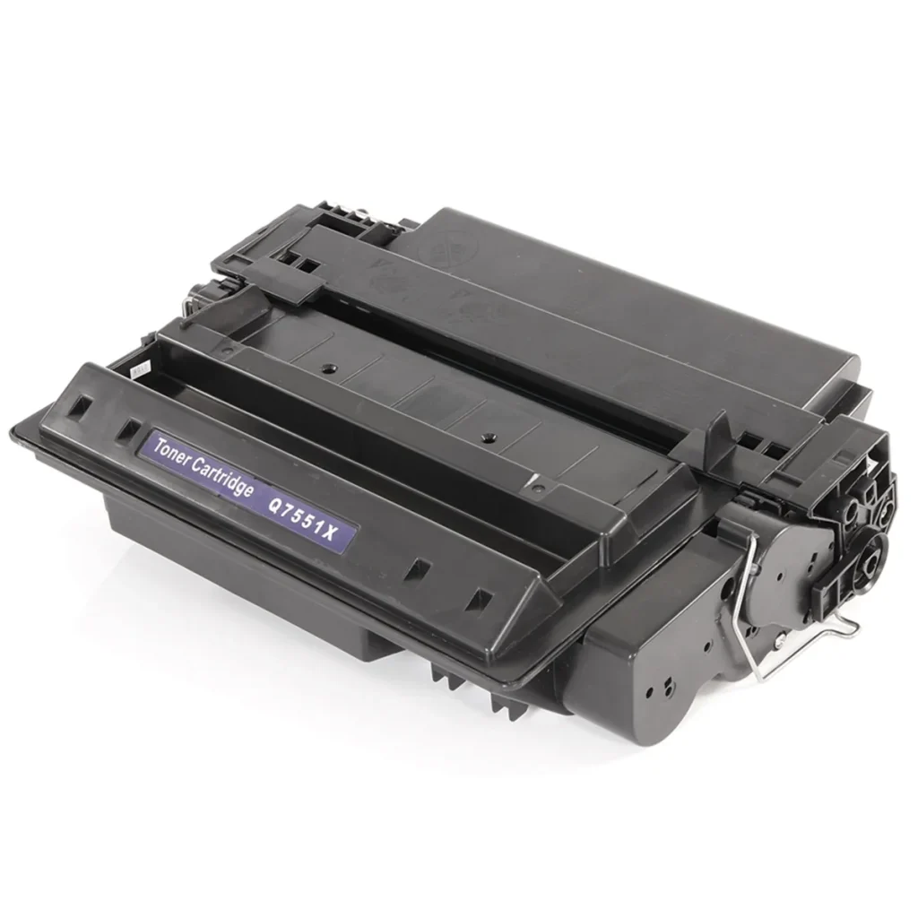 Toner compatível HP Q7551X preto 12.000 páginas