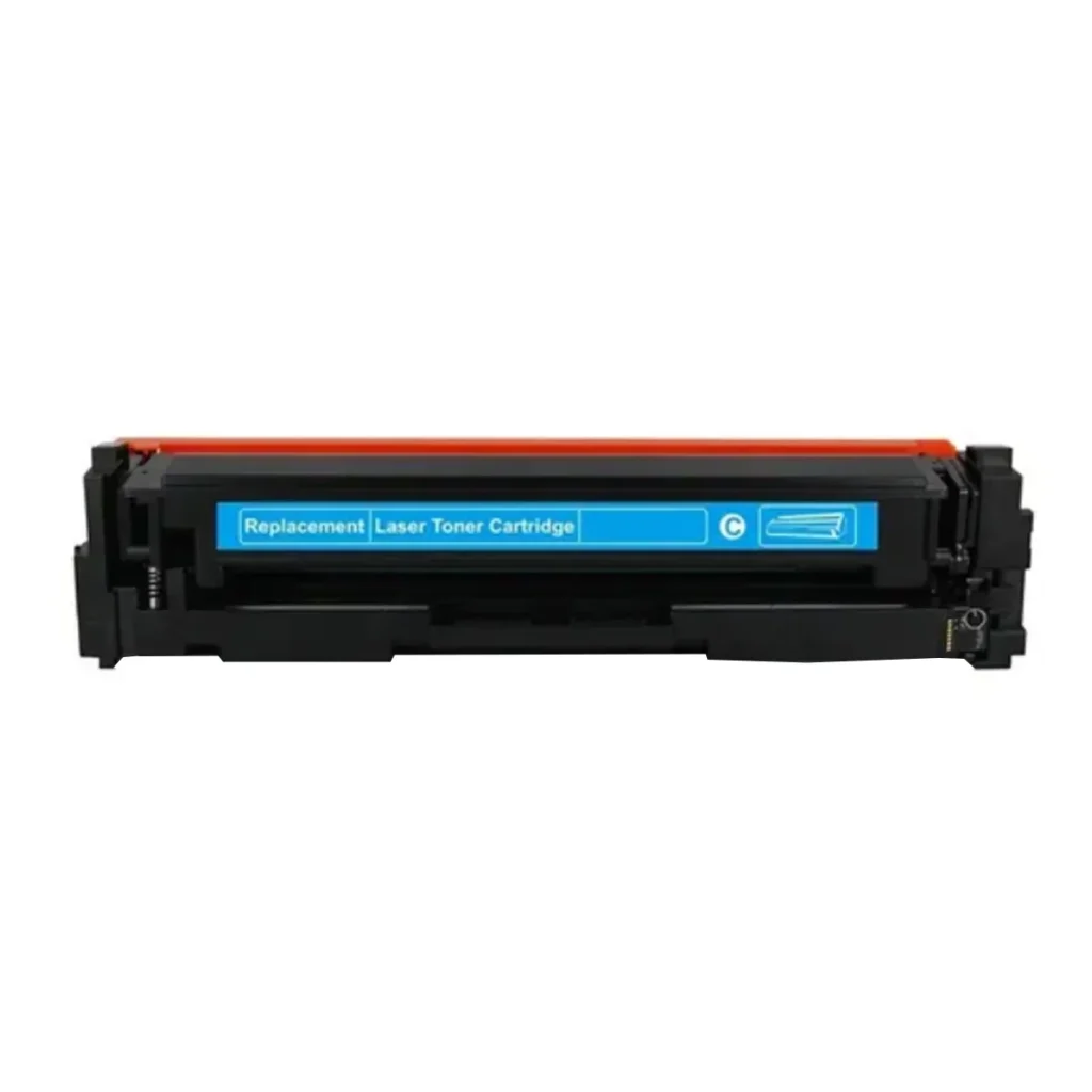Toner compatível HP W2021X 414X ciano 6.000 páginas com chip