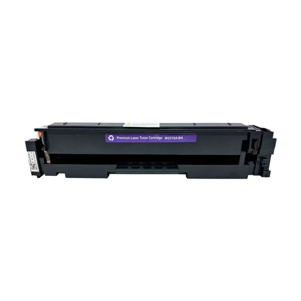 Toner compatível HP W2310A 215A preto 1.000 páginas com chip