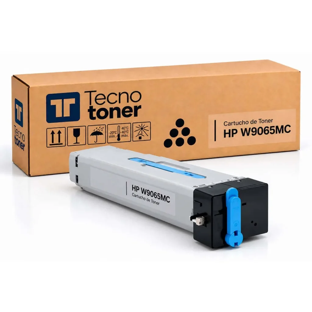 Toner compatível HP W9065MC W9065 preto 48.000 páginas