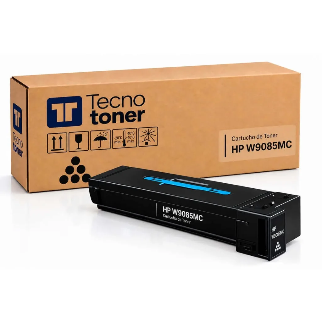 Toner compatível HP W9085MC W9085 preto 60.000 páginas