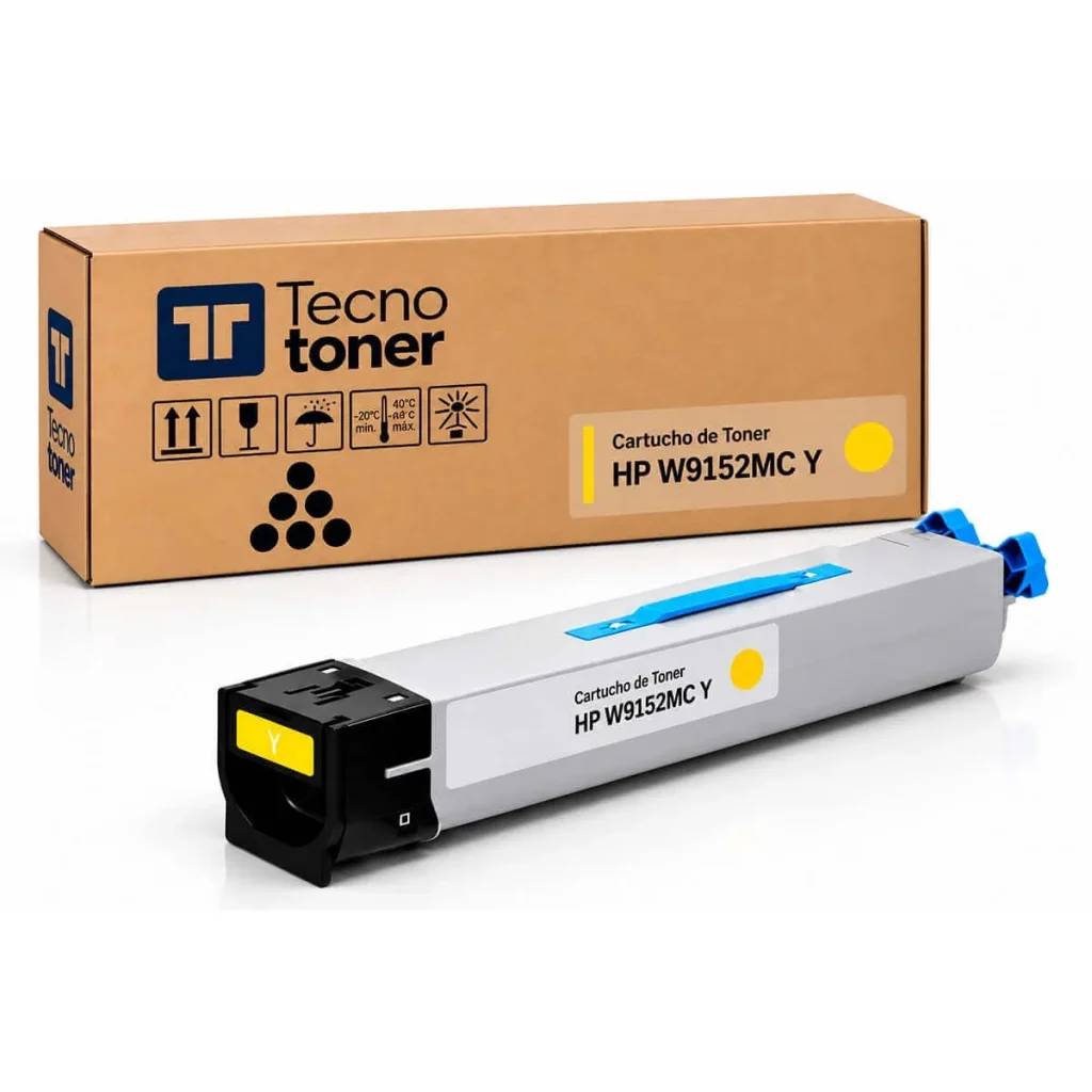 Toner compatível HP W9152MC W9152 amarelo 24.000 páginas