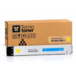 Toner Compatível HP W9172MC W9172 Amarelo 45.000 Páginas — H&H Suprimentos Corporativos