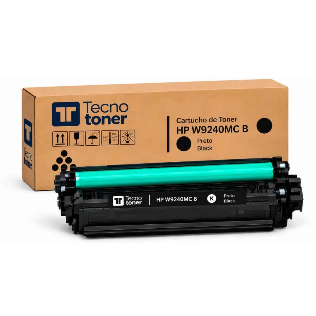 Toner compatível HP W9240MC W9240 preto 21.000 páginas