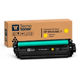 Toner Compatível HP W9242MC W9242 Amarelo 14.000 Páginas — H&H Suprimentos Corporativos