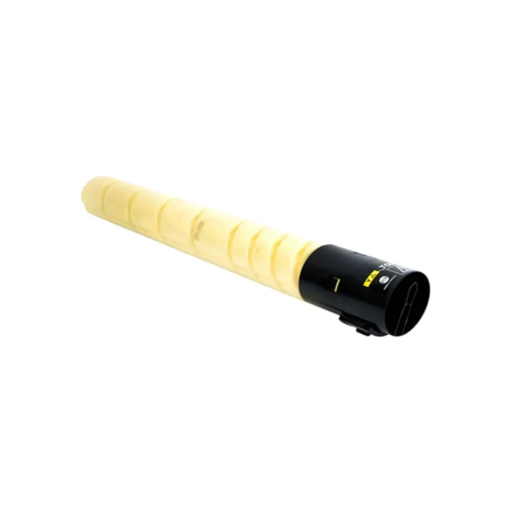 Toner compatível konica minolta TN-514 amarelo 26.000 páginas
