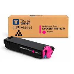 Toner Compatível Kyocera TK-5142M Magenta 5.000 Páginas — H&H Suprimentos Corporativos
