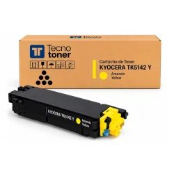 Toner Compatível Kyocera TK-5142Y Amarelo 5.000 Páginas — H&H Suprimentos Corporativos