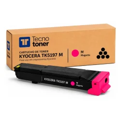 Toner Compatível Kyocera TK-5197M TK5197 Magenta 7.000 Páginas — H&H Suprimentos Corporativos