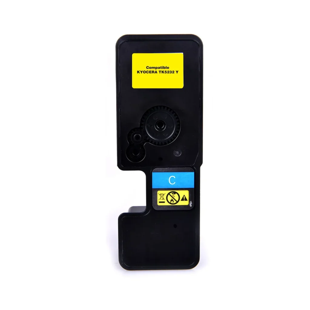 Toner compatível Kyocera TK-5232Y TK5232 amarelo 2.200 páginas