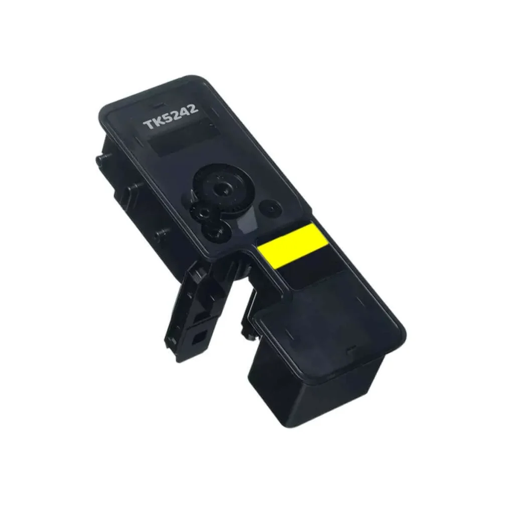 Toner compatível Kyocera TK-5242Y amarelo 3.000 páginas