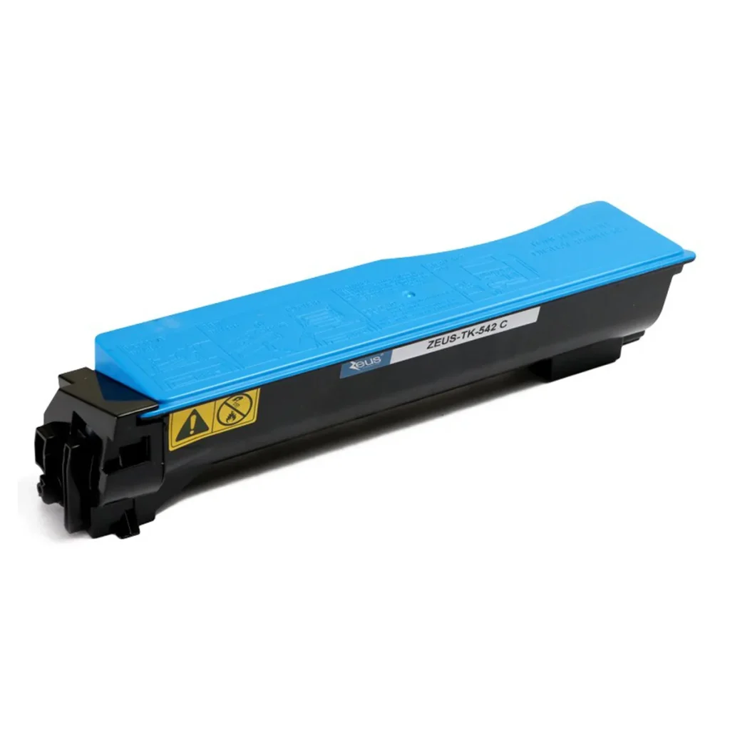 Toner compatível Kyocera TK-542C ciano 4.000 páginas