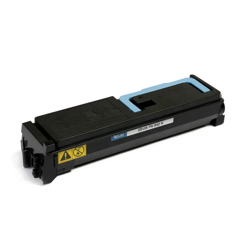 Toner compatível Kyocera TK-542K preto 5.000 páginas