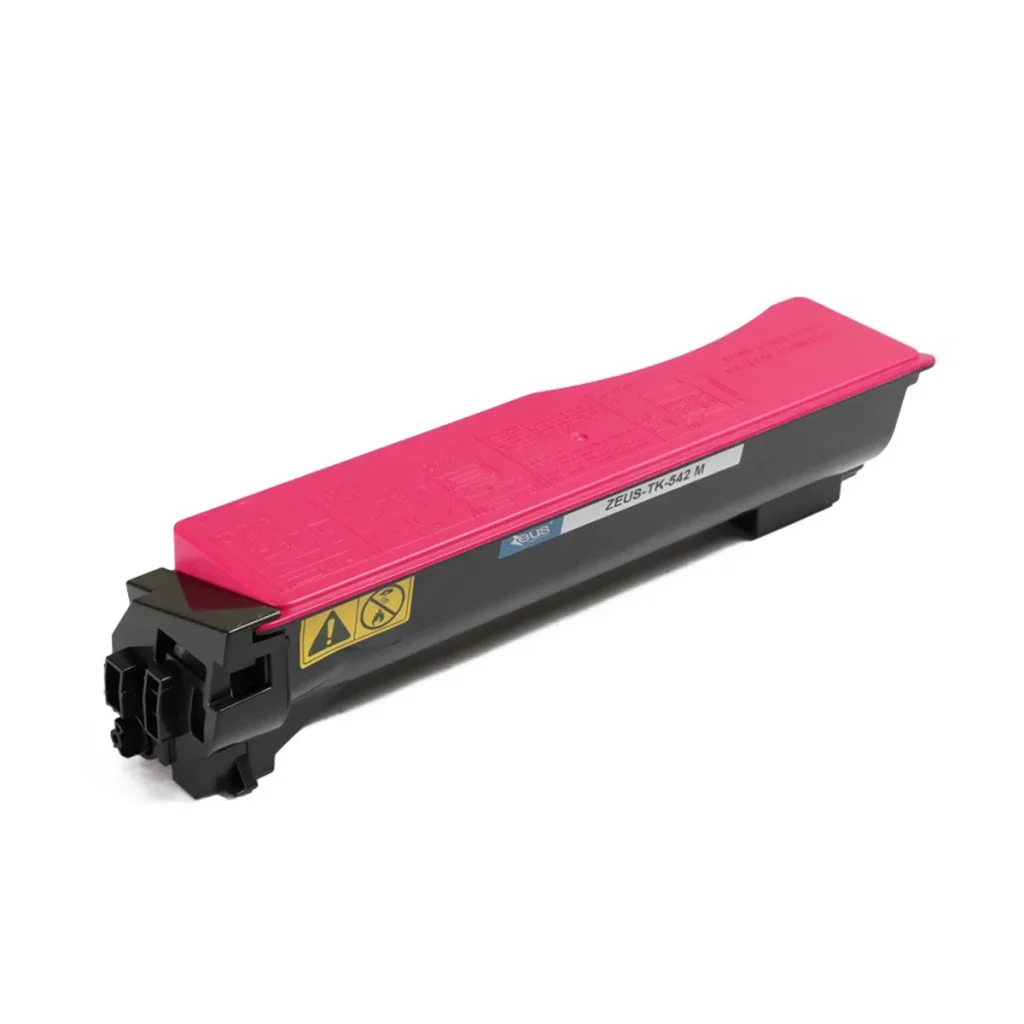 Toner compatível Kyocera TK-542M magenta 4.000 páginas