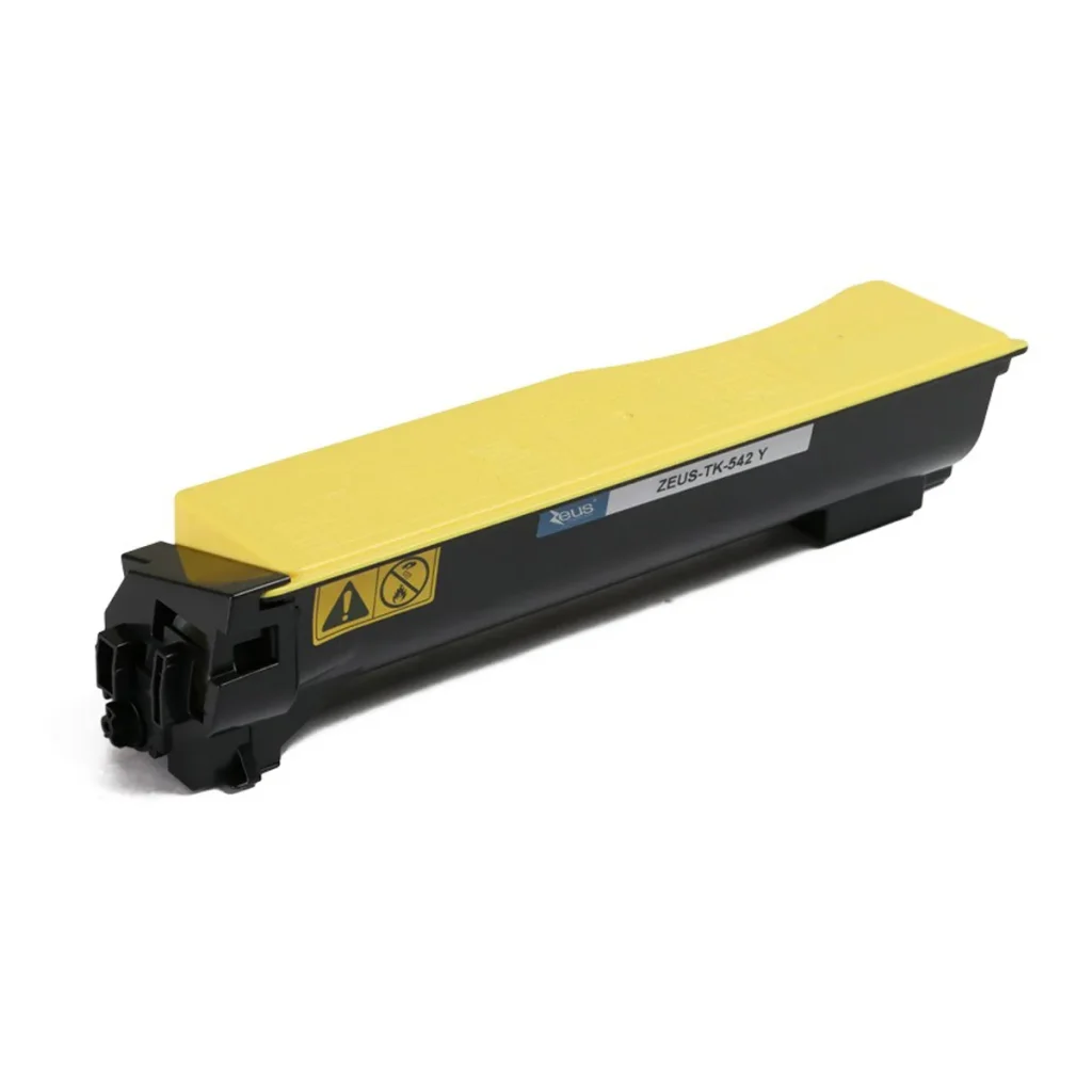 Toner compatível Kyocera TK-542Y amarelo 4.000 páginas