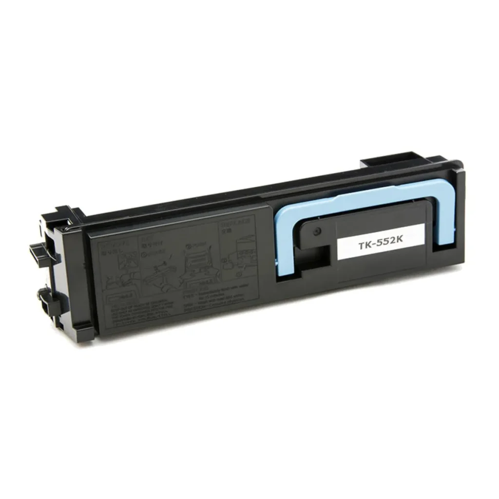 Toner compatível Kyocera TK-552K preto 7.000 páginas