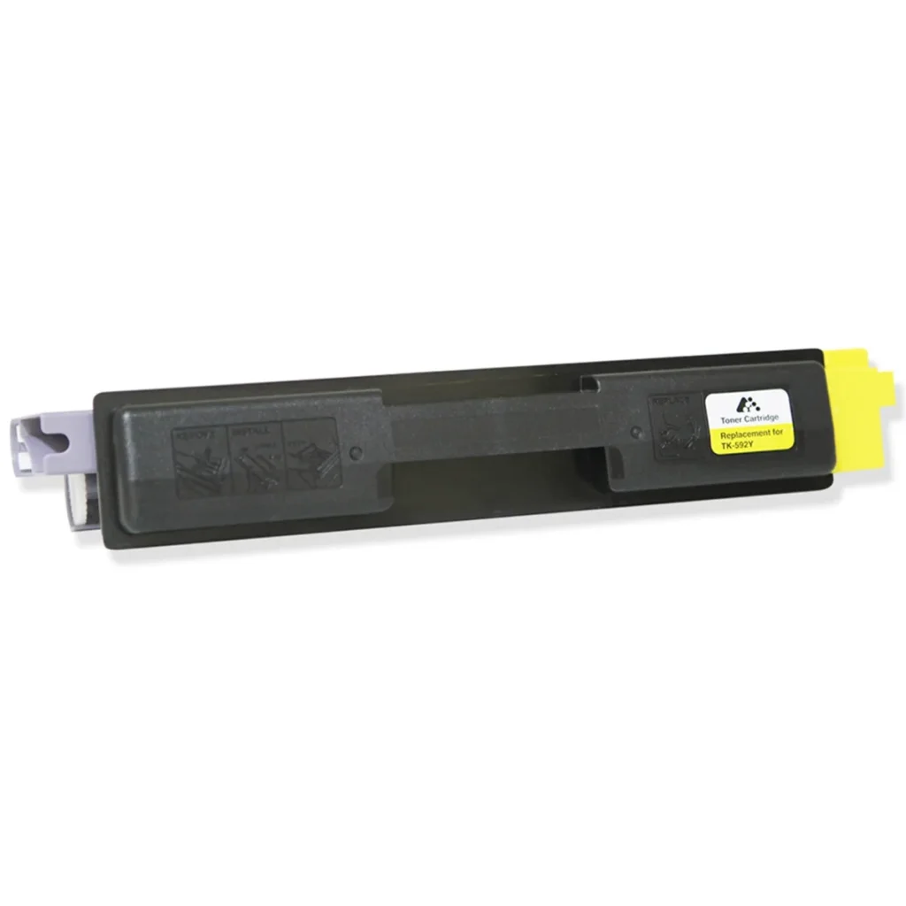 Toner compatível Kyocera TK-582Y amarelo 2.800 páginas