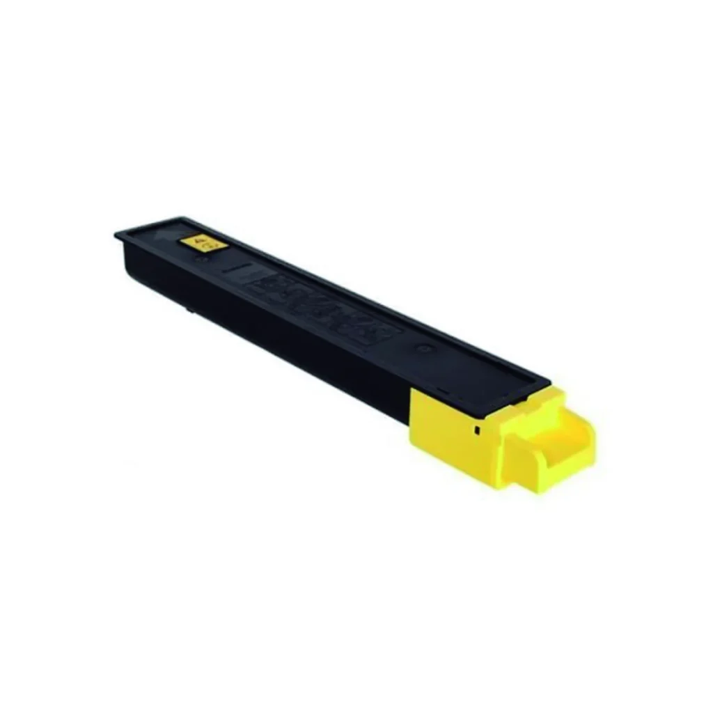 Toner compatível Kyocera TK-8327Y amarelo 277 g