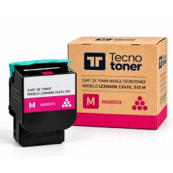 Toner Compatível Lexmark 80C8HM0 Magenta 3.000 Páginas — H&H Suprimentos Corporativos