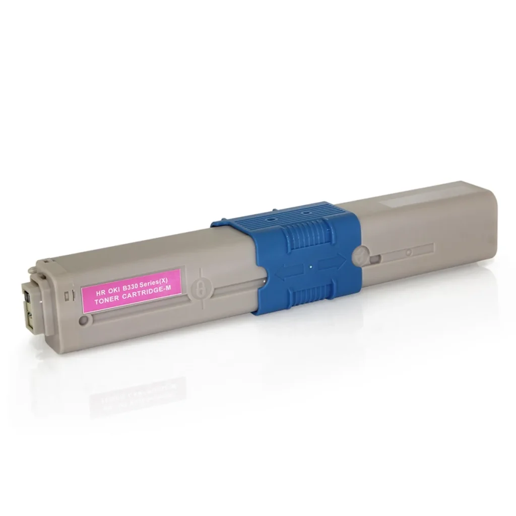Toner compatível okidata 469702 469705 magenta 3.000 páginas