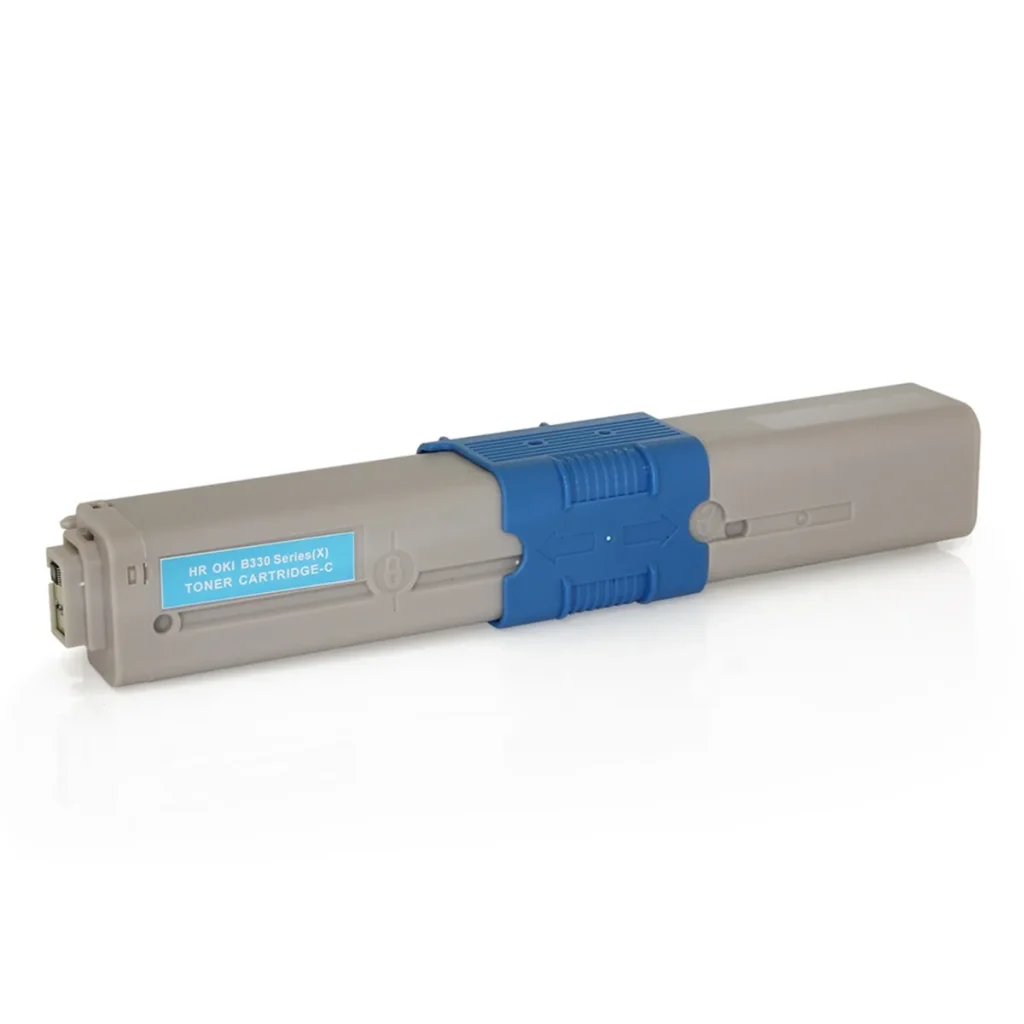 Toner compatível okidata 469703 469706 ciano 3.000 páginas