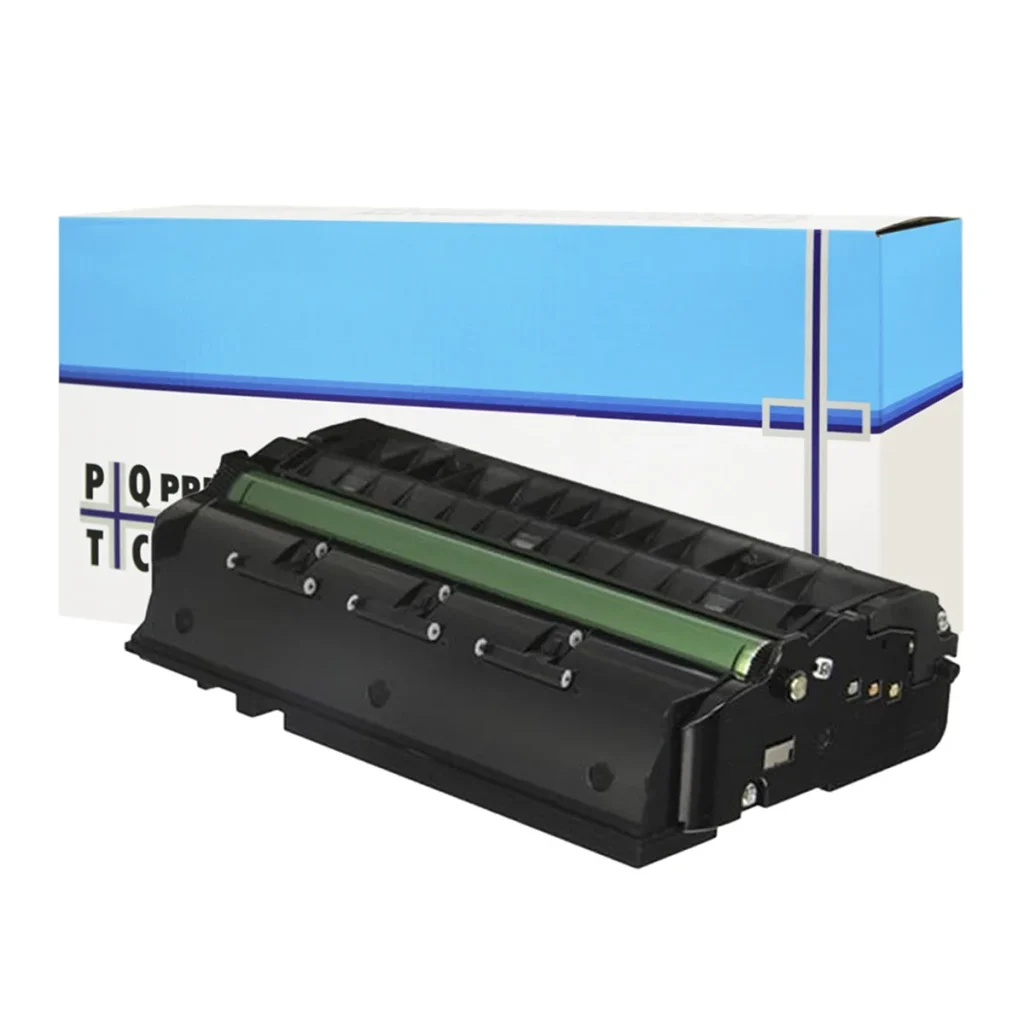 Toner compatível Ricoh 407578 preto 6.400 páginas