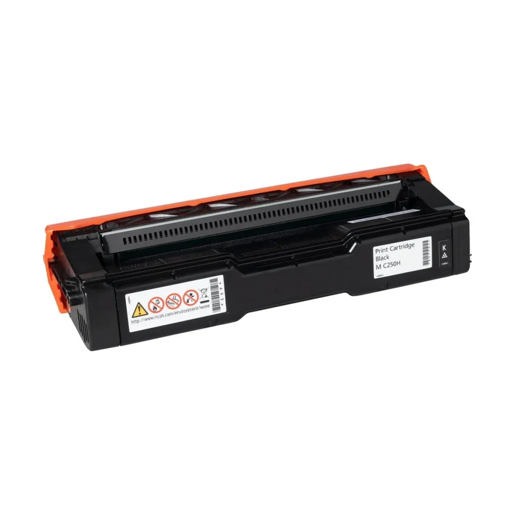 Toner compatível Ricoh MC250H preto 6.900 páginas