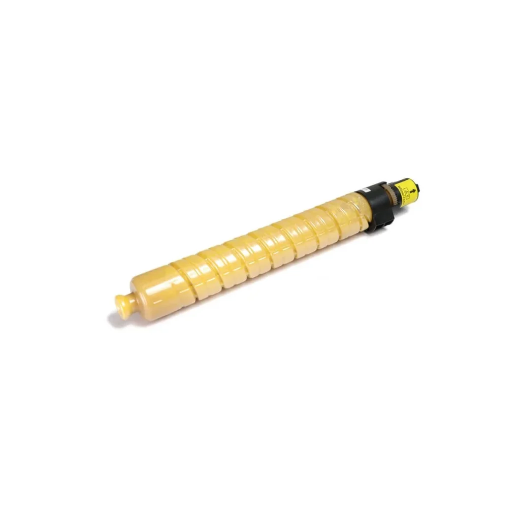 Toner compatível Ricoh mp C300 amarelo 10.000 páginas