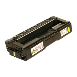 Toner Compatível Ricoh SP C232Y Amarelo 6.000 Páginas — H&H Suprimentos Corporativos
