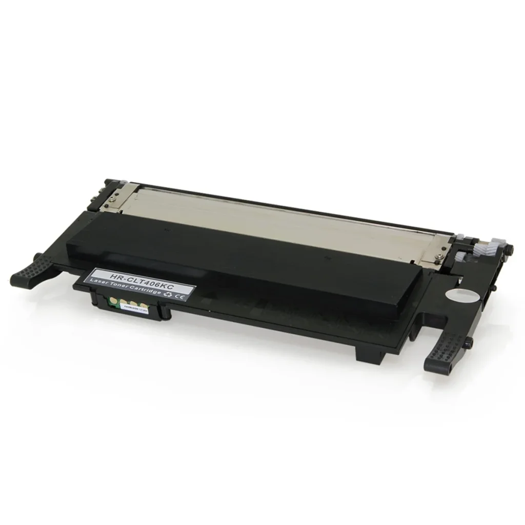 Toner compatível Samsung CLT-K406S preto 1.500 páginas