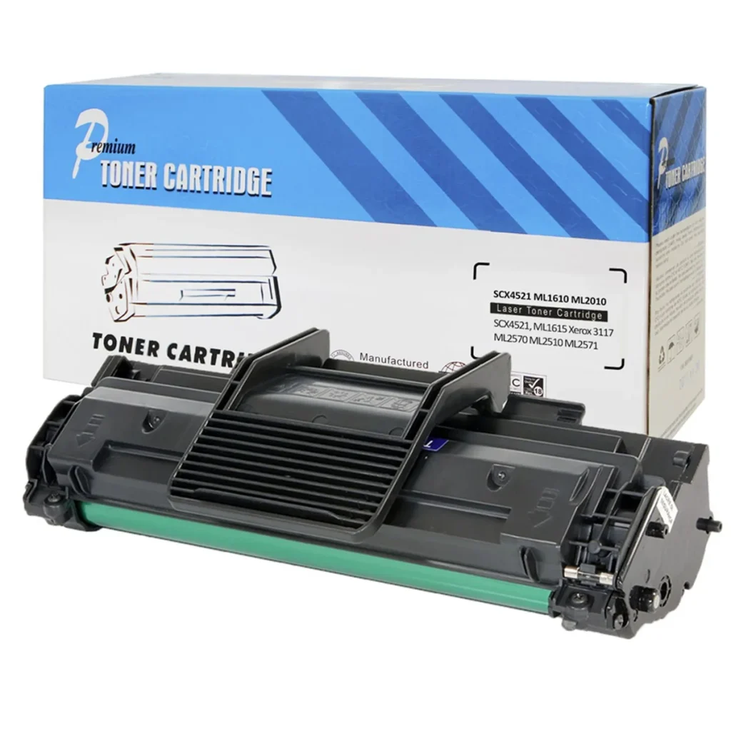 Toner compatível Samsung ML1610D2 preto 2.000 páginas