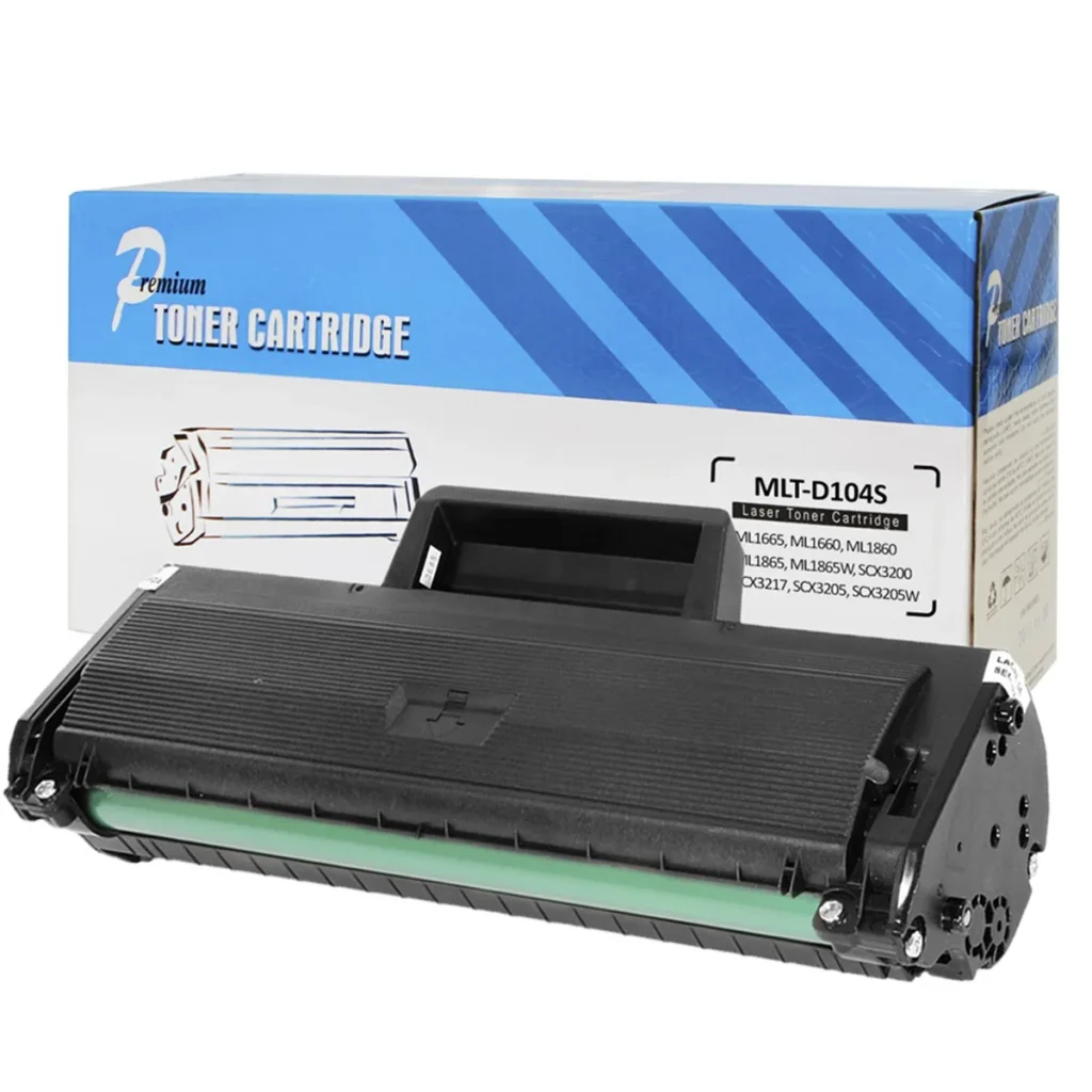 Toner compatível Samsung MLT-D104X preto 1.500 páginas