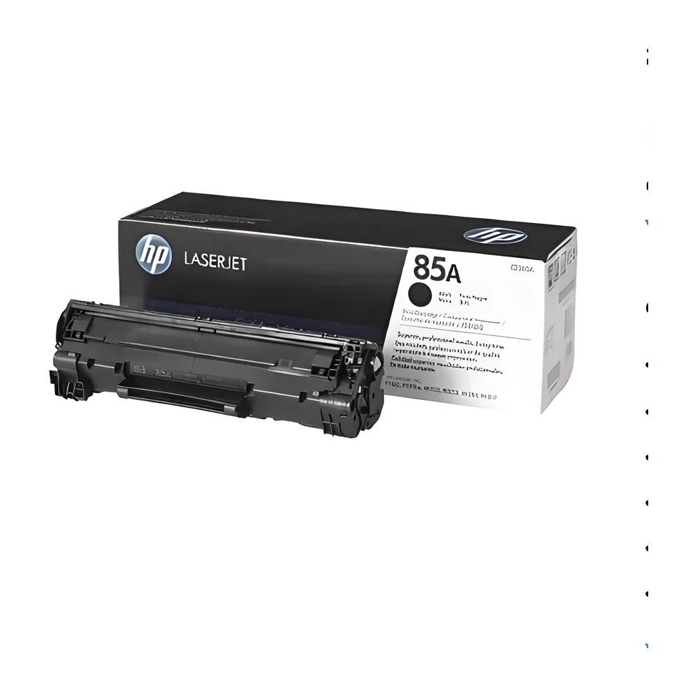 Toner HP 85A CE285A original preto