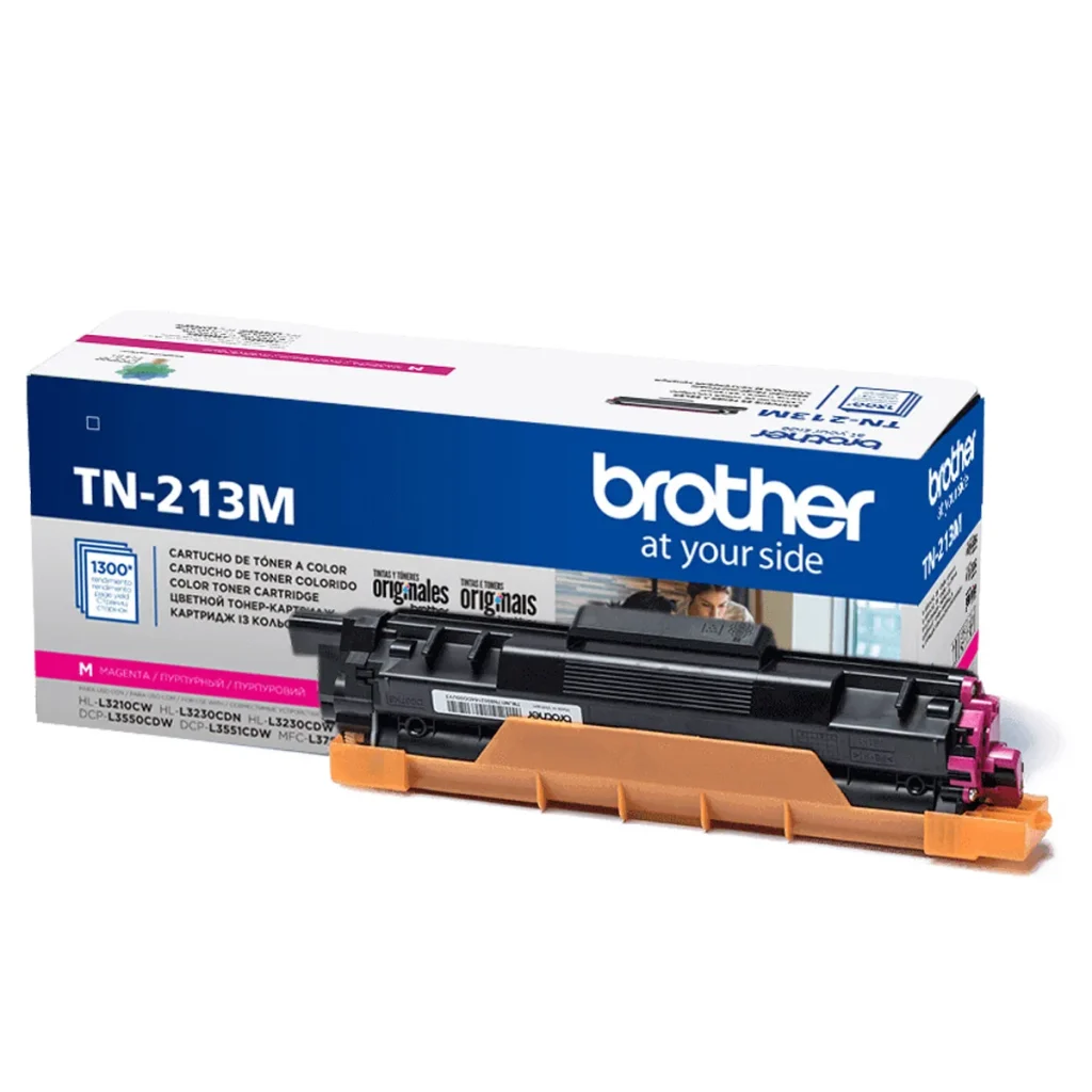 Toner original Brother TN-213M magenta 1.300 páginas