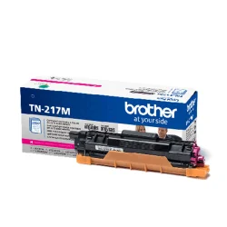 Toner Original Brother TN-217M Magenta 2.300 Páginas — H&H Suprimentos Corporativos
